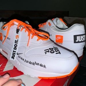 Nike Air Force Just Do It white Pack Size 10.5